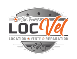 LOC VEL : location de vélos à Six Fours, Sanary, Var Logo